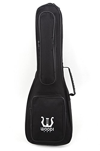 Woodi-USA-Concert-Ukulele-Gig-Bag-WUC-24B-Black-Padding-Carry-Case-24