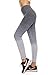 RUNNING GIRL Ombre Yoga Pants Ultrasoft Performance Active Stretch High Waisted Running Leggings