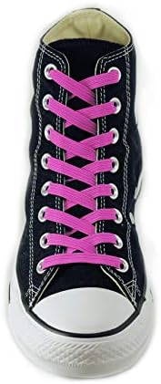 pink elastic shoe laces