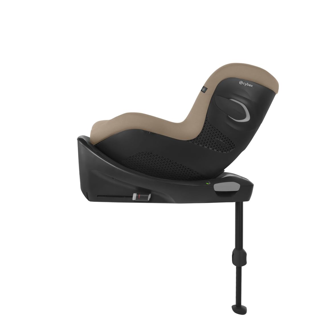 CYBEX Gold Kinder-Autositz Sirona Gi i-Size Plus inkl. Base, Ab ca. 3 Monaten bis 4 Jahre (Ab Geburt mit Neugeboreneneinlage), Max. 20 kg, 61 - 105 cm (Ab 40 cm mit Neugeboreneneinlage), Almond Beige 3