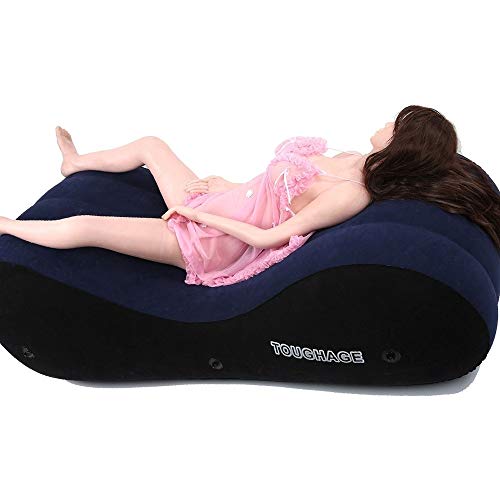 LTLOVETOY Women’s Roll Pillow Yoga Pillow,Magic Long Round Cushion Assist,Couple Positioning,Deep Support,Inflatable Portable Furniture