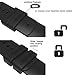 Lwsengme Silicone Watch Replacement Band with Quick Release-Choose Color & Width (20mm,22mm) & Length-Soft Rubber Watch Strap (Rose-red, 20mm)