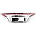 Combo Direct Fit 2014 2015 2016 Nissan X-Trail(T32)/ Rogue Chrome Rear Fog Lamp Brake Light + Back Door Handle Bowl Cover Trim