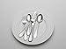Mikasa 5100237 Bravo 20-Piece 18/10 Stainless Steel Flatware Set, Service for 4