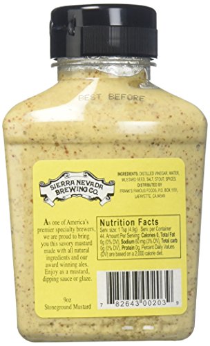 Sierra Nevada Mustard Stout, 9 oz