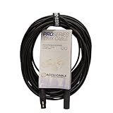 Accu Cable AC3PDMX50PRO 3-Pin 50Ft DMX Cable