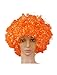 Gorse Halloween Costume Wig Cosplay Afro Clown Wig Party Funky Style Men Women (Orange)