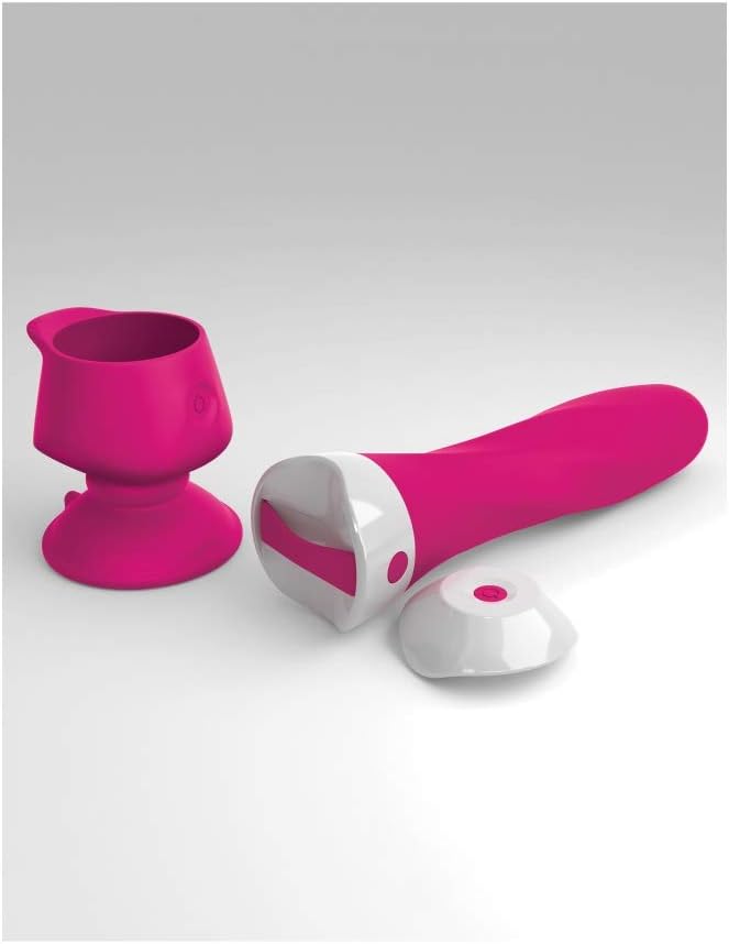 PIPEDREAM Threesome Wall Banger Deluxe, Pink, PD7070-11 - Image 4