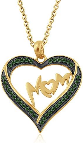 Smjewels Unisex 9K Rose Gold FN Pink Sapphire Sim Diamonds Micro Pave Cross Pendant Necklace