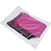 Pack of 6 Mix Color Soft Velvet Pouches w Drawstrings for Jewelry Gift Packaging, 10x16cm