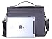 POLO VIDENG M336 Top Leather RFID Block Briefcase Shoulder Messenger Business Bag From Italy Design (Ch-brown)