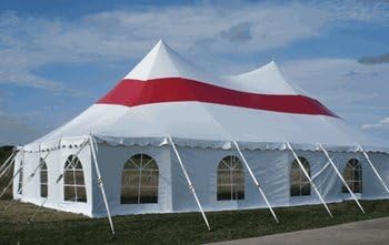 Mystique 40' X 100' High Peak Tension Party Tent
