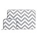 HSEOK C01G01 13-13.3 Inch MacBook Air Pro 13-13.3 Inch Surface Laptop Sleeve Waterproof Lycra Laptop Bag with Small Pouch