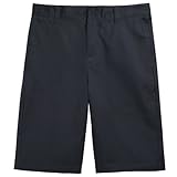 French Toast School Uniforms Boys Flat Front Adjustable Waist Short