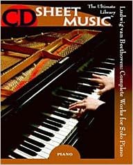 Beethoven Complete Works For Solo Piano Version 2 0 Sheet Music