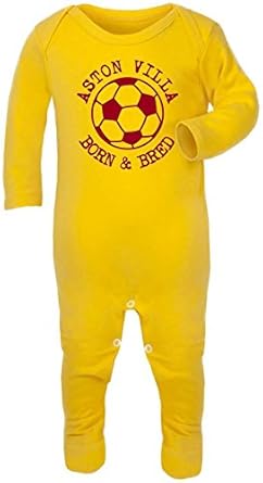 aston villa sleepsuit