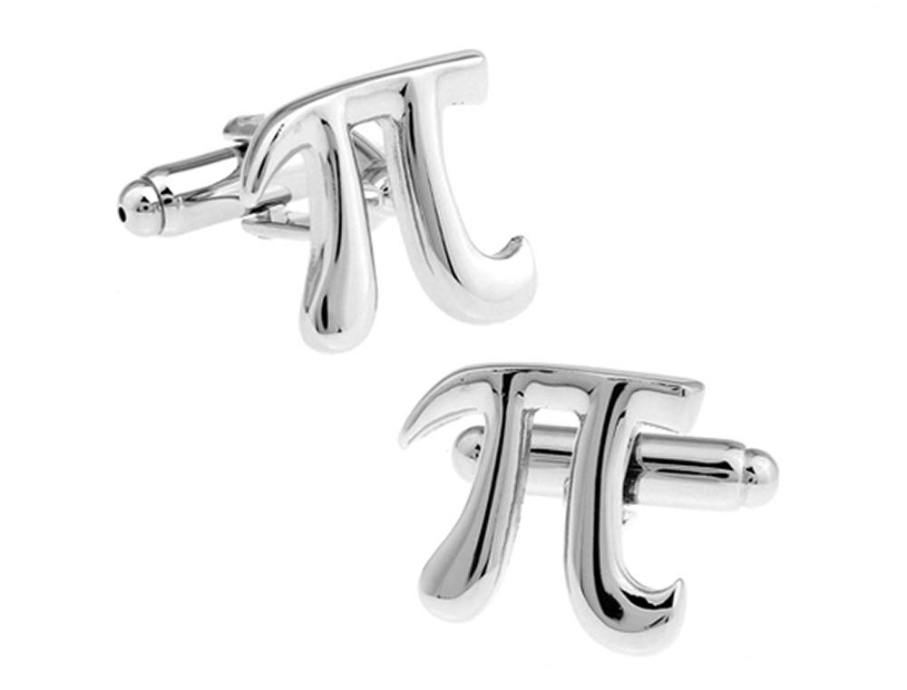 Ashton and Finch Pi 3.14 Maths Cufflinks For Men Novelty Teacher Gifts & Presents