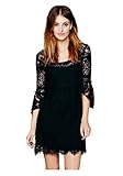 CA Mode Women Twinset Floral Lace Cocktail Prom Party Dress Set Camisole Tank