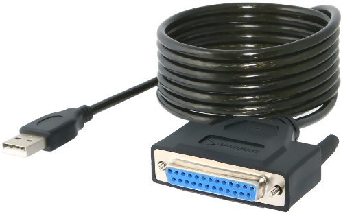 4 Sabrent+IEEE+1284+THUMBSCREWS+Connectors+CB+DB25