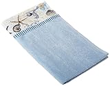 Avanti Antigua Hand Towel, Blue Fog