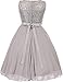 BluNight Collection Beautiful 2 Pieces Bolero Dress Rhinestones Shiny Holiday Flower Girl Dress USA