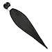 NAYOO Bangs Hair Clip in Bangs 100% Human Hair Extensions Wispy Bangs French Bangs Fringe with Temples Hairpieces for Women