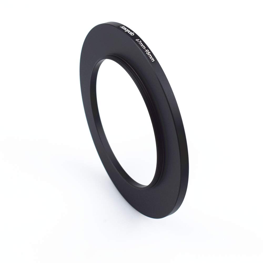 67-95mm Camera Filters Ring (67mm to 95mm Step Up Ring or Accessory),67mm Lens to 95mm UV CPL Filter Accessory — image 1