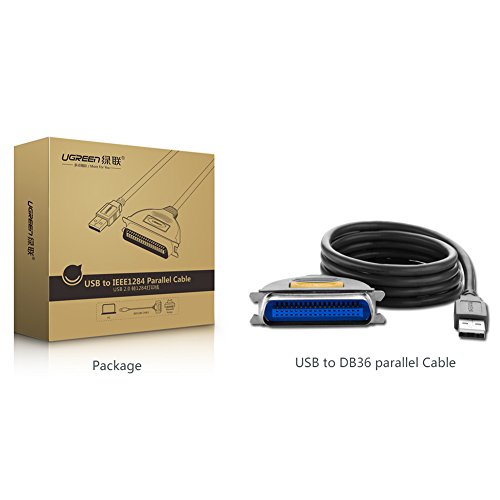 6 UGREEN+IEEE1284+Parallel+Printer+Adapter