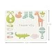 Hallmark Baby Shower Thank You Cards, Gender Neutral (10 Cards with Envelopes for Baby Boy or Baby Girl) - 5STZ5032, Baby Icons