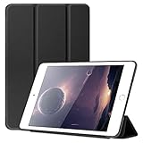 GKK for iPad Mini 5 / iPad Mini 4 4 Sides Premium Leather Protective Case, Ultra Slim Lightweight Strong Magnetic Stand Case with Smart Auto Sleep/Wake Function (Black)