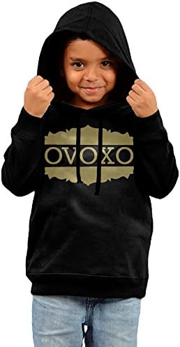 Ovoxo Logo Drake Owl Toddler Sweatshirts Hoodie Boys