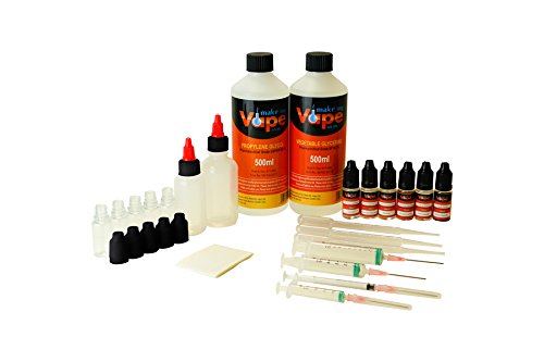 XLarge DIY E-liquid Mixing Kit - PG&VG, Flavours & Lebanon | Ubuy