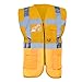 Yoko Hi-Vis Premium Executive/Manager Waistcoat / Jacket