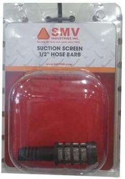 SMV Industries SS12HB 0. 5 In Hose Barb Strainer &amp; Suction Screen