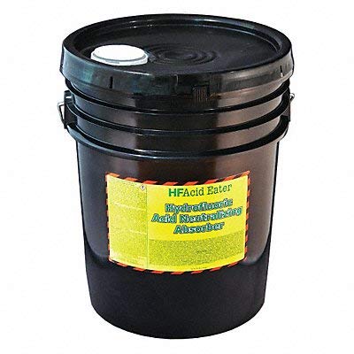 Acid Neutralizer, Neutralizes Acids, Granular, 5 gal.