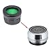 20 Sets Faucet Aerator with Gasket 2.2 GPM Sink Aerator Faucet Replacement Parts for Bathroom or Kitchen