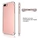 For iphone 8 Plus,GBSELL Ultra Slim Transparent Soft TPU Silicone Case Cover