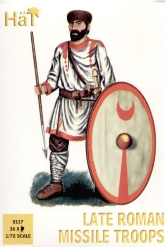 HaT 8137 Late Roman Missile Troops 1:72
