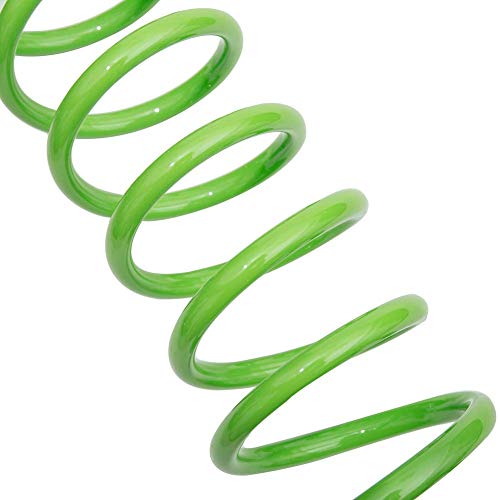 LINEX Premium PU Coil Garden Water Hose 25 ft with Brass Connector self