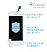 iCracked iPhone 5S Screen Replacement Kit (White)