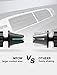 Mpow 040 Car Phone Mount, Air Vent Phone Holder for Car with Adjustable Car Phone Holder Cradle Compatible iPhone XS/XS MAX/XR/X/8/8Plus/7/7Plus/6s, Galaxy S7/S8/S9, Google Nexus, Motorola and More