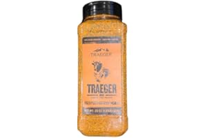 Treager Traeger Grills - Traeger Rub with Garlic and Chili Pepper (29oz