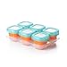 OXO Tot Baby Blocks Food Storage Containers, Aqua, 2 oz
