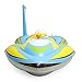 Kemuse Baby Toddler Inflatable Motorboat Kids Swimming Float, Children Swim Ring with Toys Gift & Storage Bag