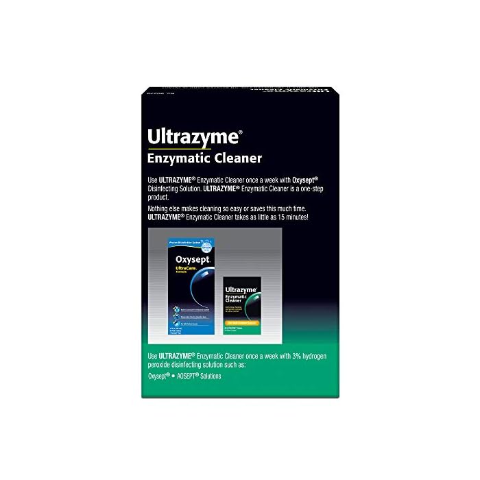 Ultrazyme Enzymatic Cleaner Tablets, 20 ct
