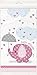 Unique Pink Elephant Rectangular Plastic Table Cover | 54