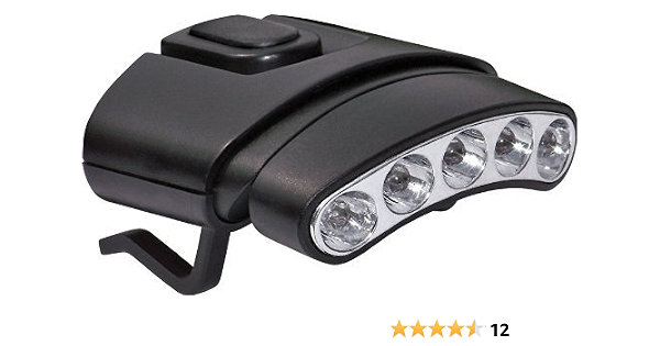 Cyclops Tilt 5 LED Hat Clip Light 