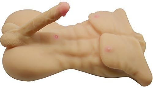 Silicone entity doll model Muscular man（DHL free shipping）