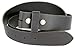 One Piece Full Grain Buffalo/Oil Tanned Leather Replacement Belt Strap or Belt with Buckle 1-1/2