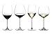 Riedel 5449/47 Veritas Wine Glasses, 4 Piece, Clear